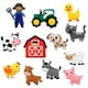 thumbnail image 1 of Eummy Kit de Costura de Animales Del Bosque de la Selva Kit de Manualidades de Animales DIY, Manualidades de Animales de Zoológico para Niñas y Niños, Conjunto de Costura Educativo para Niños de 3 a 12 Años y Principiantes, 1 of 8