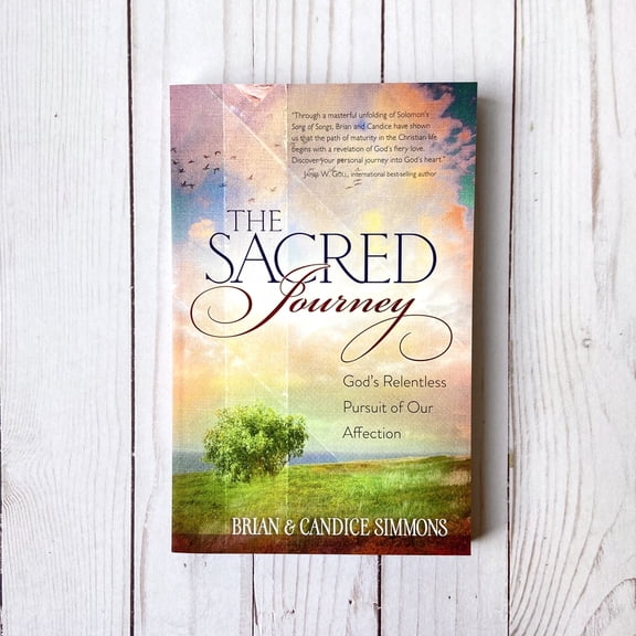Pre-Owned The Sacred Journey: God's Relentless Pursuit of Our Affection (Paperback) 1424550807 9781424550807
