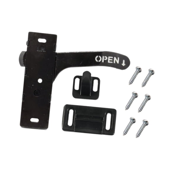 Ysyqkn Travel Trailer Door Latch Entry Door Hardware Right/Left Hand Handle Replacement Left handle