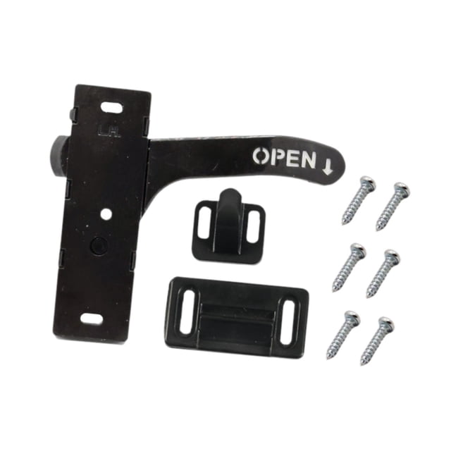 Colaxi RV Screen Door Latch Kit Entry Door Hardware Right/Left Hand Handle Easy to Install RV Accessories for Inside for Campers Left handle