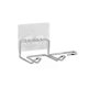 thumbnail image 1 of Hair Dryer Holder Rack Wall Mounted Hair Straightener Dryer Holders Bathroom Organizer Storage Rack Shelf Bathroom Accessories, 1 of 5