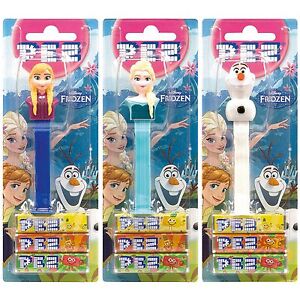 PEZ Dispenser set: DISNEY FROZEN - Walmart.com