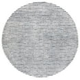 thumbnail image 2 of SAFAVIEH Abstract Stephanie Plaid Wool Area Rug, Blue/Ivory, 6' x 6' Round, 2 of 11