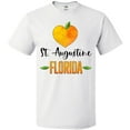 thumbnail image 3 of Inktastic St. Augustine Florida Orange in Heart T-Shirt, 3 of 5