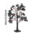 thumbnail image 3 of Halloween Decorations LED Light Up Tree With Pumpkin Design For Indoor Party Event Themed Holiday, 3 of 5