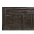 thumbnail image 6 of New Classic Furniture Andover Contemporary Solid Wood 5/0 Q Bed in Nutmeg Gray, 6 of 6
