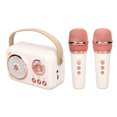 thumbnail image 3 of Karaoke Machine, Full Frequency Speaker USB C Charging Port  PA Speaker System Digital Sound Technology Portable  For Indoor For Karaoke Party, 3 of 8