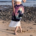 thumbnail image 6 of Unicorn Chic Chiffon Beach Dress for Women - Stylish and Breathable Beach Skirt with Polyester Straps, 6 of 6