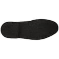 thumbnail image 3 of Zapato Steve Madden Harpoon Oxford para hombre en piel negra, 3 of 4