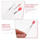 thumbnail image 4 of 6Pcs Silicone Lip Brushes with Lid Lipstick Brushes Women Lipstick Applicators, 4 of 4