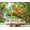 Color 3, variant on Wall Mural Peel and Stick Vintage Sepia Forest Landscape Tall Trees Birds Classical Ruins Self-Adhesive Wallpaper Removable Wall Decal Wall Sticker Home Decor for Living Room Bedroom 69"x96"
