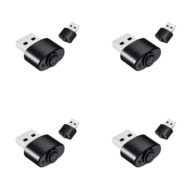 4PCS Mini Mouse Mover Automático 3 Modos Jiggle Jiggler Con Botón ON/Off