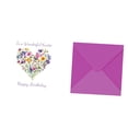 thumbnail image 2 of Voxware Mother's Day Card Greeting Card Creative Cute Invitation Message Envelope Blessing Gift for Moms New Year Valentines Gift A, 2 of 8