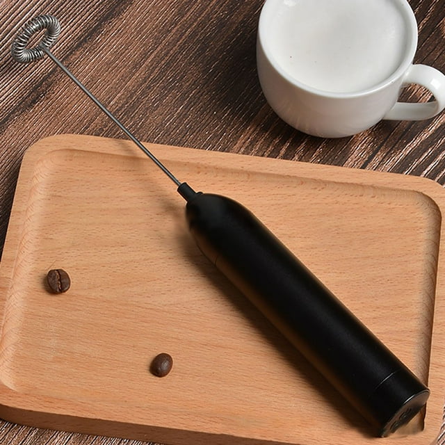 LSLJS Hand Beater Household Small Electric Milk Beater Household Coffee Milk Beater, Home Kitchen Gadgets Accessories