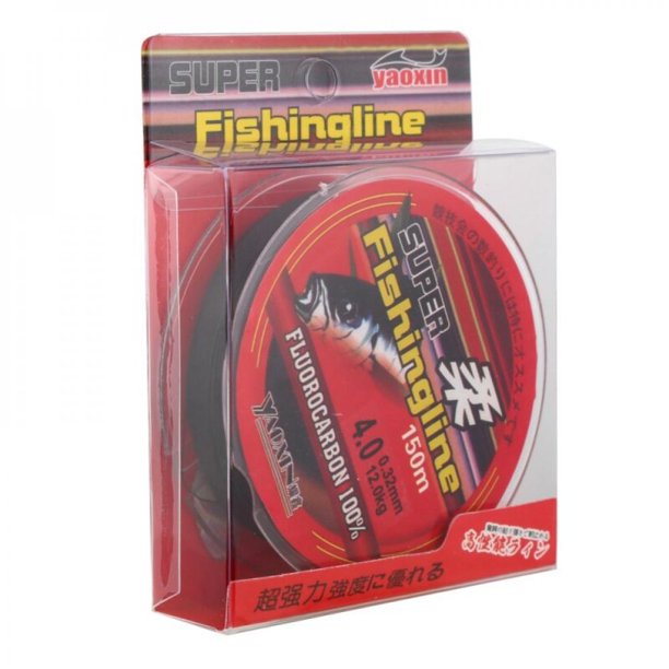 Leonard 150m Nylon Fishing Line Super Strong Tip Floating Monofilament