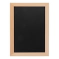 thumbnail image 1 of Chalkboard Sign Double-Sided Erasable Message Board Blackboard Wall Decor Signs without Hanging String 18x13cm, 1 of 4