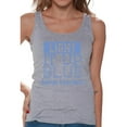 thumbnail image 1 of Awkward Styles Women's Light It Up Blue Support Graphic Tank Tops for Autism Awareness, 1 of 4