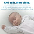 thumbnail image 5 of Dr. Brown's Natural Flow Anti-Colic Options+ Narrow Baby Bottle, 8oz, Slow Flow, 0m+, 1 Pack, 5 of 16