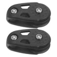 thumbnail image 4 of 2pcs Nylon Pulley For Kayaks Canoes And Sailboats Horizontal Design Pulley For Water Sports Enthusiasts And Outdoor Adventures, 4 of 9