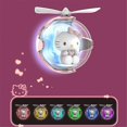 thumbnail image 4 of Car Air Outlet Aromatherapy Cartoon Hello Cat Small Fan Car Interior, 4 of 5