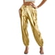 thumbnail image 5 of Pantalones de Cintura Alta de Pierna Ancha para Mujeres Pantalones de Cintura Alta Elegantes con Cierre de Cremallera, Pantalones Suaves de Poliéster para Verano Diario, 5 of 5
