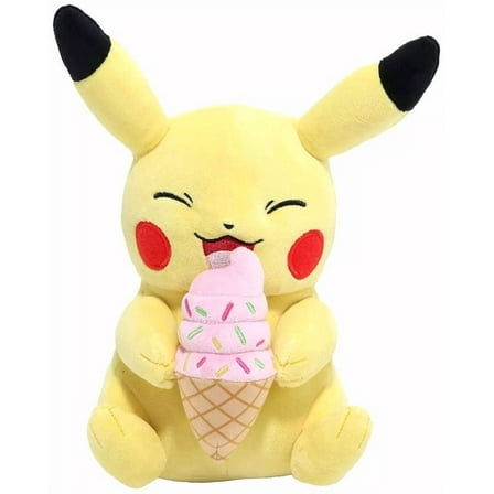 Pokemon Pikachu Plush [Ice Cream]