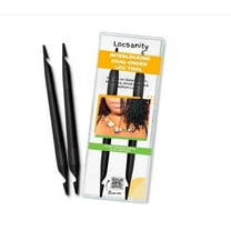 Locsanity Interlocking Dual-Ended Dreadlock Loc Tool (Metal) – Interlocking Tool for Locs & Loc Maintenance