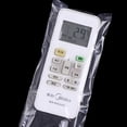 thumbnail image 3 of 100pcs Transparent PVC Shrink Film Cover Anti-Dust Waterproof for TV Home Hotel, 3 of 7