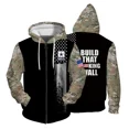 thumbnail image 3 of Sudadera con capucha para hombre con estampado digital 3D de moda, sudadera con cremallera de moda, sudaderas para hombre, sudadera con capucha cómoda y versátil para hombre, 3 of 4