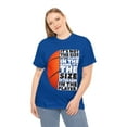 thumbnail image 3 of DJH Apparel |Basketball Size of the Game in the Player Motivational T-shirt, 3 of 5