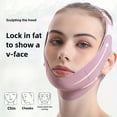 thumbnail image 4 of Hearth & Gear Facial Band Double Chin Reducer Aging Face Lift Strap For Jawline Contouring And Reduction Yoga Towel Mat Non Beginner Yoga Set Stretching Straps for Dance Yoga Strap Fitness Yoga 910, 4 of 7