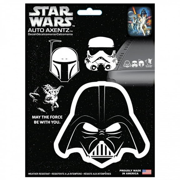 Star Wars Auto Axentz Decal Kit