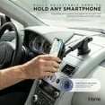 thumbnail image 3 of iHome Extendable Dash Car Mount, Adjustable Arm, Strong Hold, Universal Fit, Black, 3 of 5