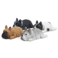thumbnail image 2 of Set de figuras con diseño de bulldog francés, resina, decoración de jardín, 2 of 2