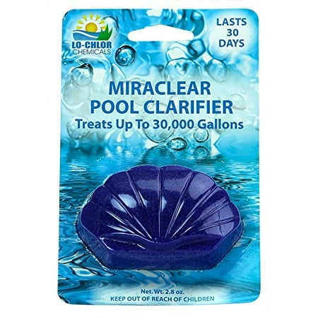 

lo-chlor lo-3015 miraclear blue 1-2/5-ounce water purifying gel cap