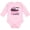 AD-Pink, variant on Inktastic I Love My Great Grandma- Breast Cancer Awareness- Hope, Support, Love Boys or Girls Long Sleeve Baby Bodysuit