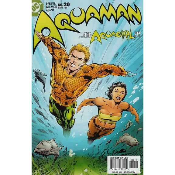 Aquaman (6th Series) #20 VF ; DC Comic Book