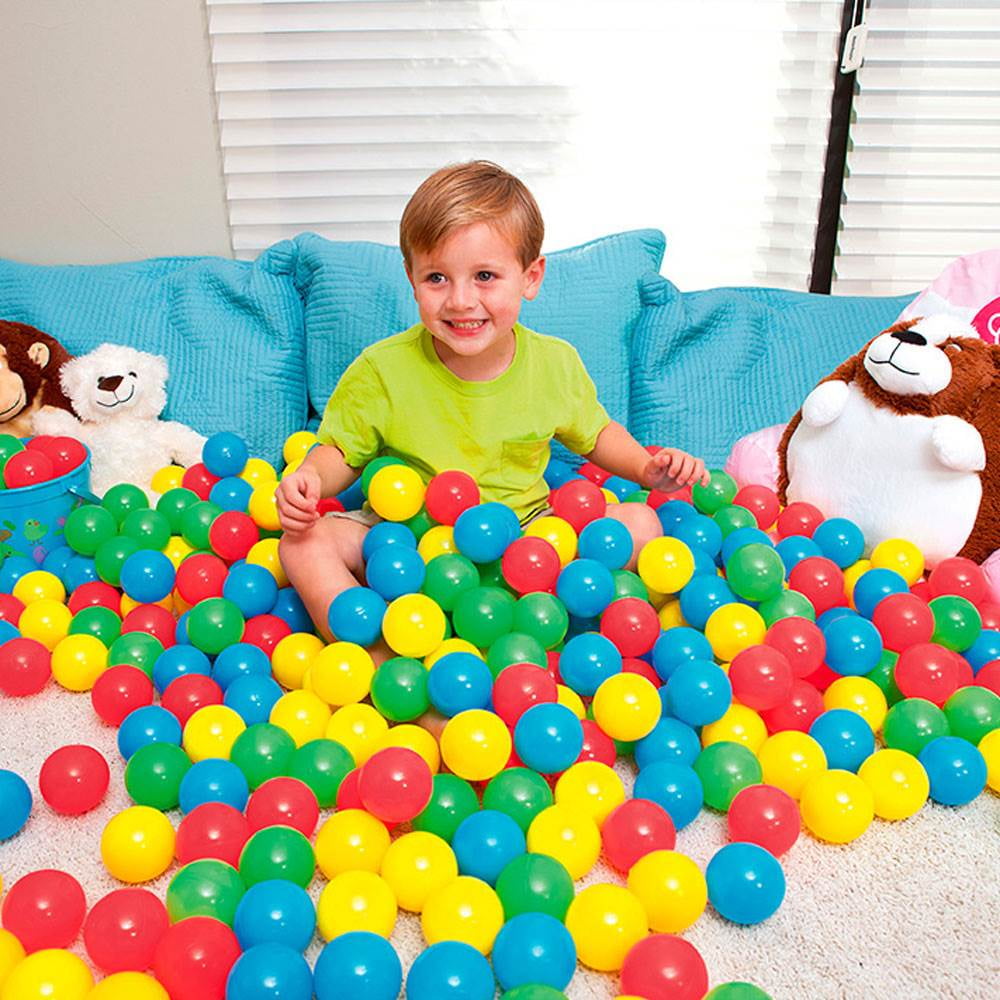 Fisher Price Small 2.5 Inch Plastic MultiColored Play Ball Pit Balls, 200 Count Walmart Canada