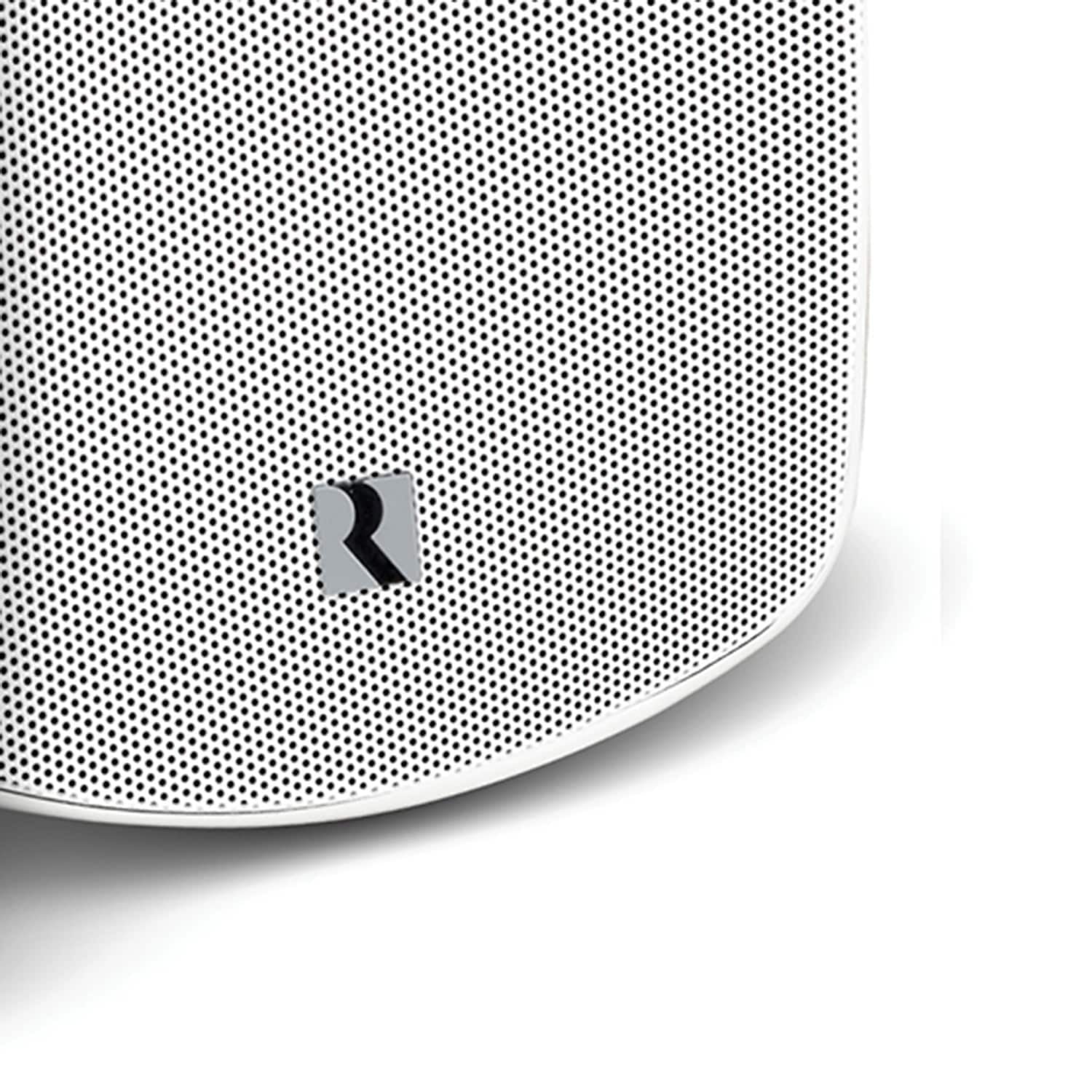 Russound 5B55MK2-W 5.25" 2-Way OutBack Speaker, Indoor/Outdoor, Pair, White
