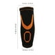 thumbnail image 5 of Par negro de coderas de nailon unisex para deportes, protección mejorada y comodidad, 5 of 8