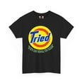 thumbnail image 2 of DJH Apparel | TRIED Detergent Funny Comical Parody Unisex T-shirt, 2 of 7