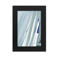 thumbnail image 1 of Abstracto Arte suave patrón de plantas Marco de Fotos de escritorio imagen Arte Negro Pintura 5x7 pulgadas, 1 of 4