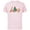 Soft Pink, variant on Disney Mickey & Pals Gingerbread Cookies and Christmas Tree - Short Sleeve Cotton T-Shirt for Adults - Customized-Black