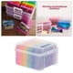 thumbnail image 5 of Caja de Almacenamiento de Fotos de 5x7 Pulgadas Organizador de Artesanía de Multicolor Hugo casos de almacenamiento de fotos, 5 of 9