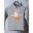 thumbnail image 3 of Cute Baby Zebra W Broom Hoodie Toddler -Image by Shutterstock,  5 Toddler, 3 of 4