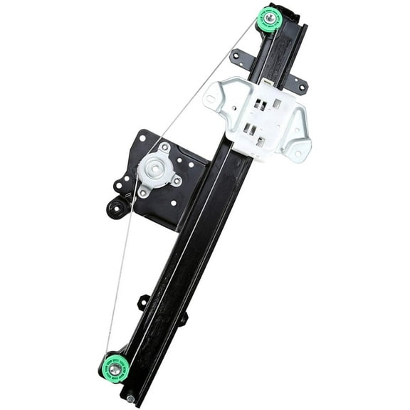 A-Premium Power Window Regulator Without Motor Compatible with Nissan Sentra 2013-2019 Front Left
