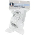 thumbnail image 4 of Portland Paper Holder, Polished Chrome by Stone Harbor Hardware, 4 of 4