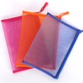 thumbnail image 2 of Bolsa de malla de nailon con cremallera Sinzip multicolor A5 (25 x 18 cm) x 12, 2 of 7