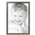 thumbnail image 2 of ArtToFrames 18" x 26" Silver Picture Frame, 18x26 inch Silver Wood Poster Frame (WOM-4993),  Pack, 2 of 7