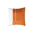 thumbnail image 1 of Ohufall Velvet Decorative Throw Pillow Cover For Bedside Sofa Cushion And Lumbar Support, 1 of 6